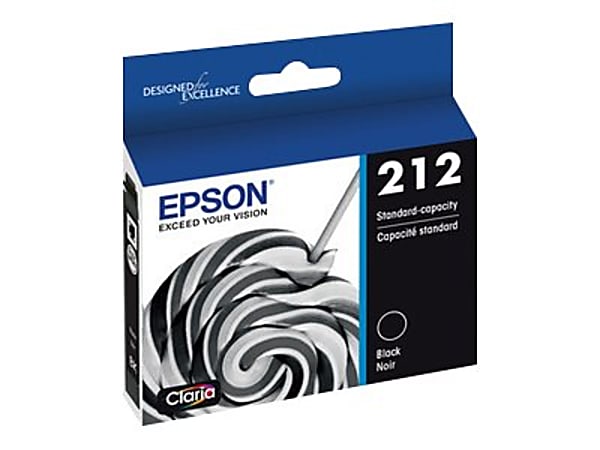 Epson® 212 Claria® Black Ink Cartridges, Pack Of
