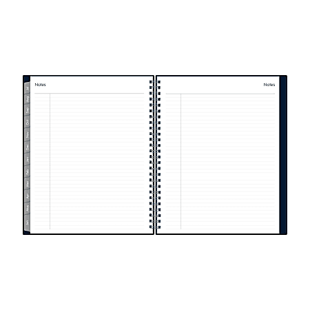 2024 2025 Blue Sky Enterprise WeeklyMonthly Planning Calendar 7 x 9 ...