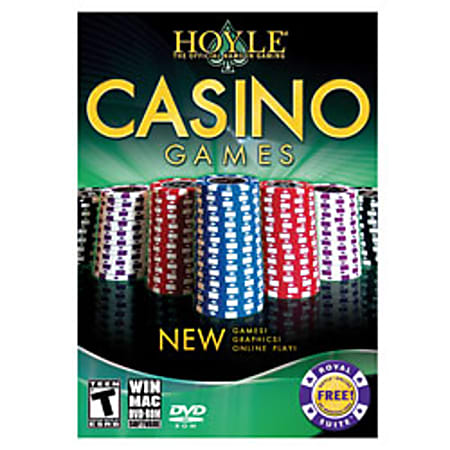 Hoyle® Casino (2009), For PC/Mac, Traditional Disc