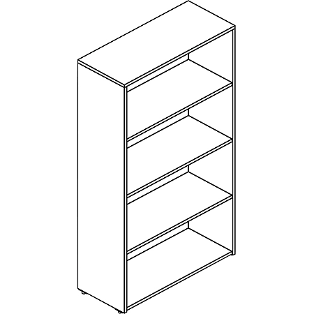 HON Mod HLPLBC3013B4 Book Case - 30 HON Mod HLPLBC3013B4 Book Case - 30