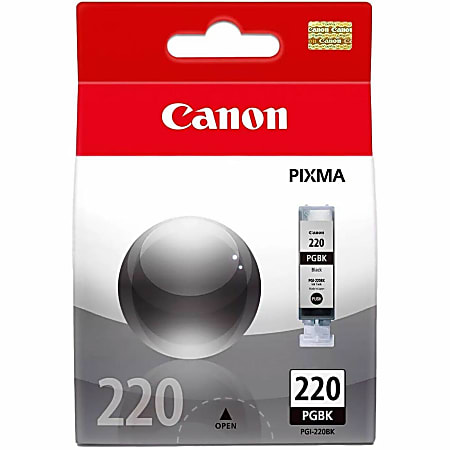 Canon® PGI-220 Black Ink Tank, 2945B001