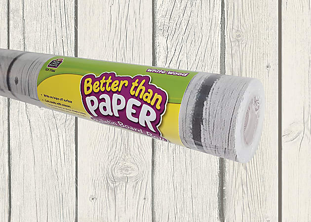 Better Than Paper Roll White Wood - Office Depot