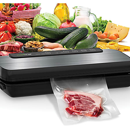 Food Sealer Nutrichef Sealer Bags Nutrichef Food Saver Vacuum - Main Image