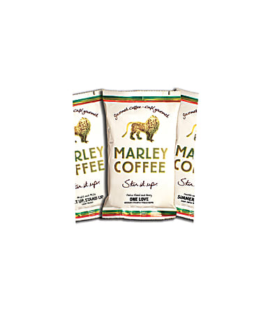 Marley Coffee Marley Mixer Ground Fractional Packs, 2.5 Oz., Box Of 16