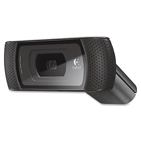Logitech B910 Webcam - 5 Megapixel - 30 fps - Black - USB 2.0 - 1 Pack(s)