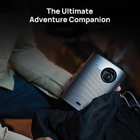 XGIMI Halo 1080p Portable Projector XGIWM03A - Office Depot