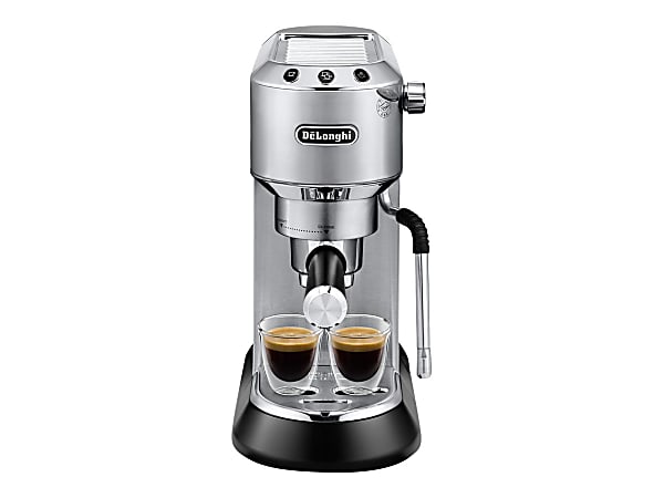 De'Longhi Dedica Arte EC885.M - Coffee machine with cappuccinatore - 15 bar - metal