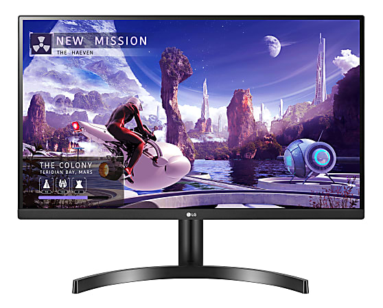 LG 27" QHD IPS HDR10 Monitor, FreeSync, 27QN600-B