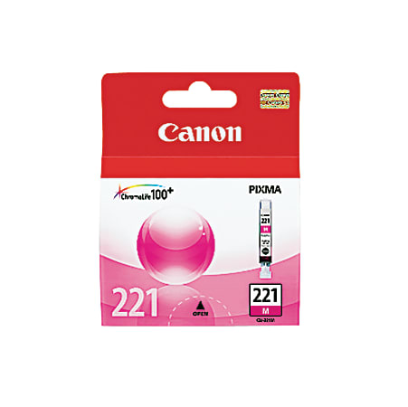 2948B001 (CLI-221) Ink, Magenta