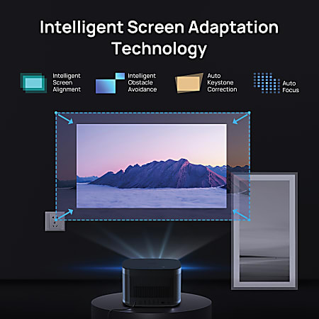 XGIMI - HORIZON FHD Smart Home Projector with Harman Kardon