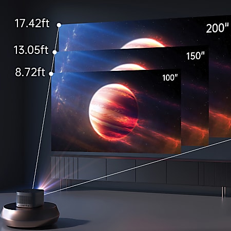 XGIMI Horizon Pro 4K Projector XGIXK03H - Office Depot
