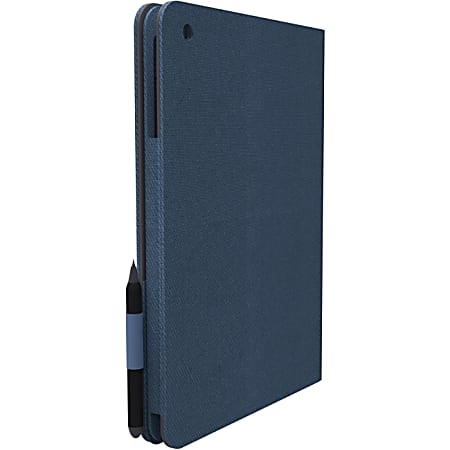 Kensington Comercio K44423WW Carrying Case (Folio) for iPad Air 2, Business Card, Paper Sheet, Stylus - Slate Gray