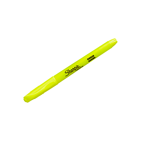 Sharpie Gel Highlighters, Bullet Tip, Fluorescent Yellow, 2 Count at Fleet  Farm