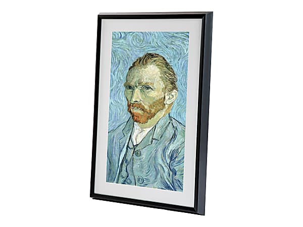 Meural Canvas Leonora - Digital photo frame Cortex-A17 - RAM 2 GB - flash 8 GB - 27" - 1920 x 1080 - black