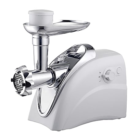 Brentwood 2 Speed 400 Watt Electric Meat Grinder And Sausage