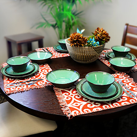 Gibson elite dinnerware set clearance
