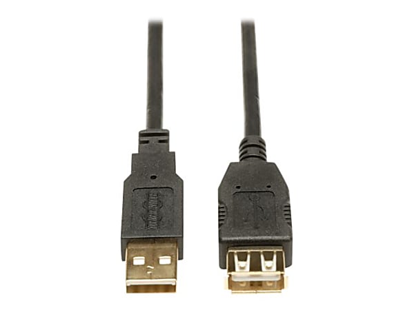 Tripp Lite U024-016 QW8007 USB Extension Cable, 16&#x27;