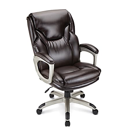 Cressfield high back online chair office depot