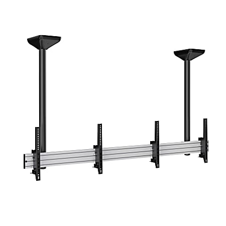 Mount-It MI-512B Ceiling TV Mount, Black