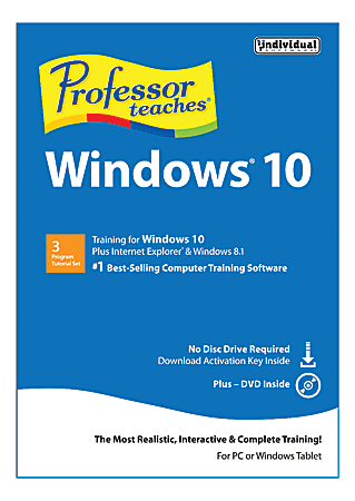 Professor Teaches® Windows® 10