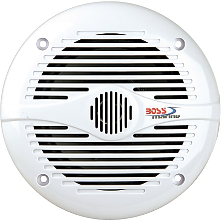 Boss Audio MR50W-MR50 Speaker - 150 W PMPO - 2-way - 1 Pack - 120 Hz to 18 kHz - 4 Ohm - 90 dB Sensitivity - 5.25" - 10" Woofer - Marine