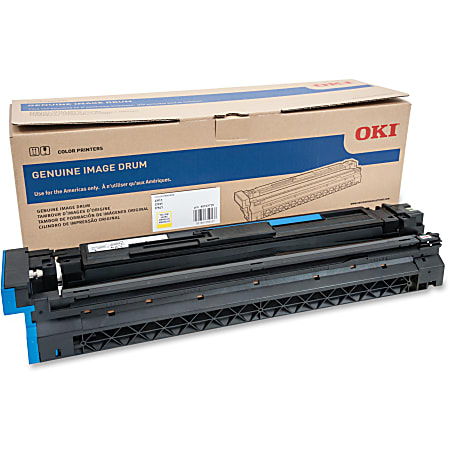 Oki 45103725/6/7/8 Image Drum - LED Print Technology - 40000 - 1 Each