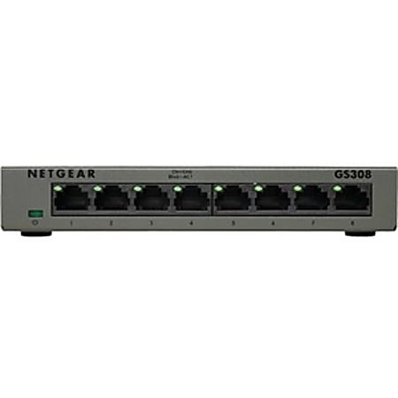Netgear GS308 Ethernet Switch - 8 Ports -