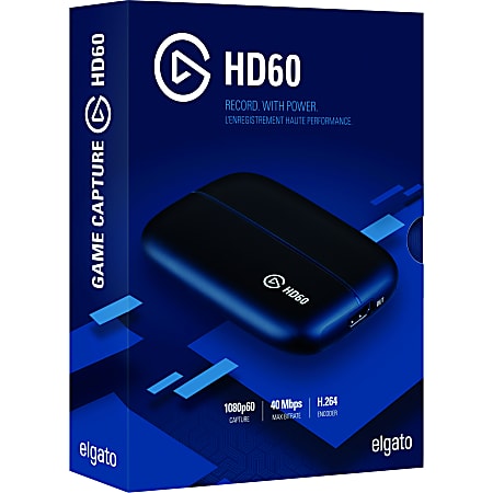人気ブランドを Elgato USB Capturing Game Video Functions HD60 Capture Game PC周辺機器