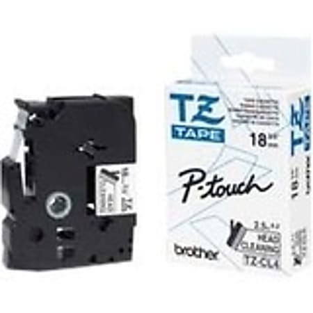 Brother TZe-CL4 - Roll (0.7 in x 26.2 ft) 1 cassette(s) cleaning tape -  - TZECL4