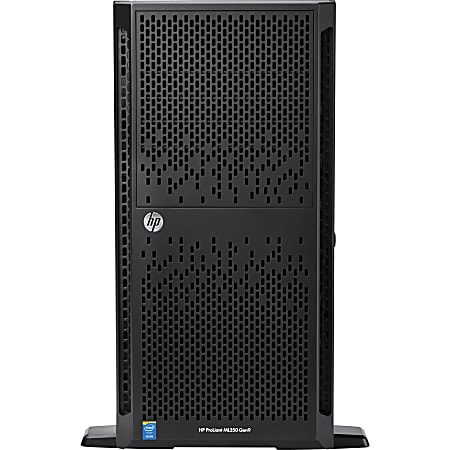 HP ProLiant ML350 G9 5U Tower Server - 1 x Intel Xeon E5-2609 v3 Hexa-core (6 Core) 1.90 GHz - 8 GB Installed DDR4 SDRAM - 12Gb/s SAS, Serial ATA Controller - 500 W