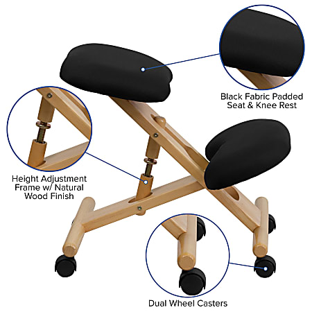 Flash furniture kneeling sale chair