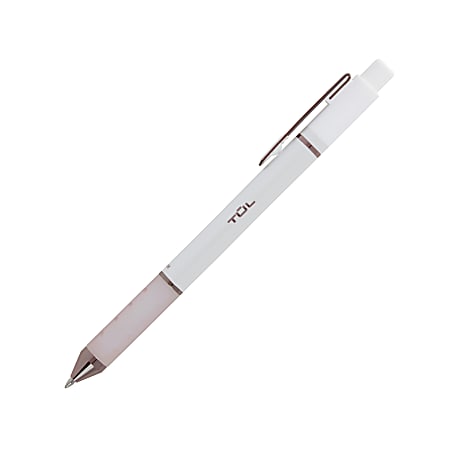 TUL Fine Liner Felt Tip Pens Limited Edition Ultra Fine 0.4 mm Assorted  Barrel Colors Assorted Frosted Ink Colors Pack Of 8 Pens - Office Depot