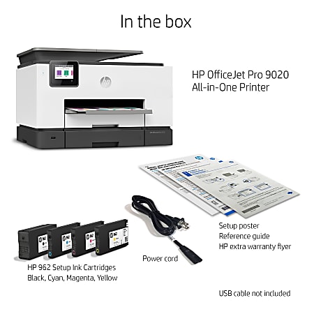 OfficeJet Pro 9020 Wireless Inkjet In One Color Printer - Depot