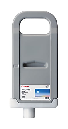 Canon PFI-704 B - 700 ml - blue - original - ink tank - for imagePROGRAF iPF8300