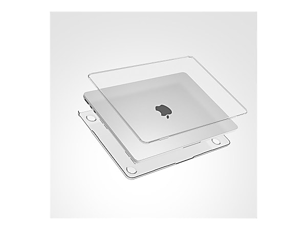 iBenzer Neon Party - Notebook shell case - with keyboard cover & screen film & type-c adapter - 15" - crystal clear - for Apple MacBook Air (15.3 in)