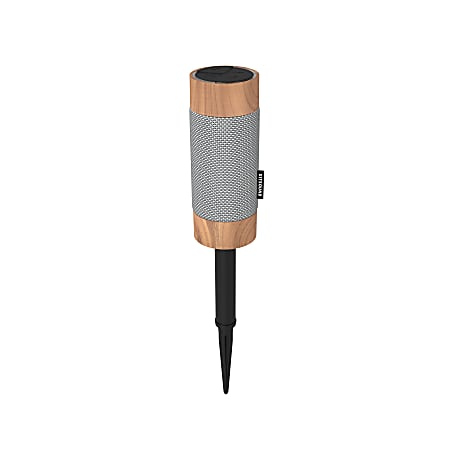 KitSound DIGGIT Outdoor Bluetooth Speaker, Silver