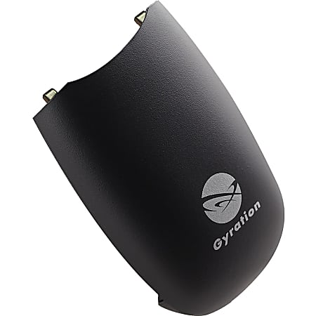 Gyration Air Mouse GO Plus Battery Pack - Black - For Mouse - Battery Rechargeable - Lithium Ion (Li-Ion)