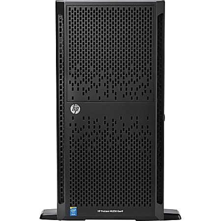 HP ProLiant ML350 G9 5U Tower Server - 1 x Intel Xeon E5-2620 v3 Hexa-core (6 Core) 2.40 GHz - 8 GB Installed DDR4 SDRAM - 12Gb/s SAS, Serial ATA Controller - 500 W