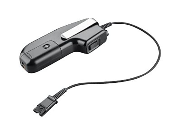 Poly - Plantronics CA12CD-S - PTT (push-to-talk) headset adapter for headset