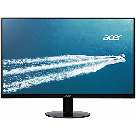 Acer® SA230 bi 23" Widescreen Refurbished LCD Monitor, UM.VS0AA.002