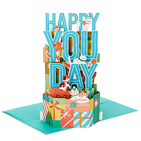 Hallmark Paper Wonder Card, 9-1/2” x 6-9/16”, Cute Kitties