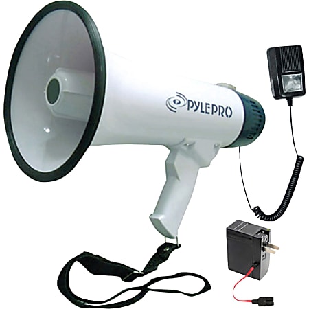 Pyle Professional 40W Dynamic Megaphone, 9-1/2”H x 8-1/4”W