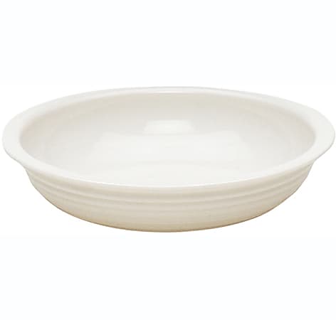 Cambro Camwear Round Ribbed Bowls, 6", White, Set Of 12 Bowls