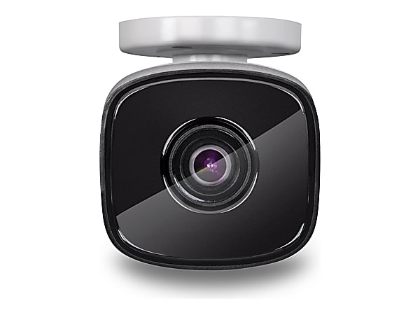 TRENDnet Indoor/Outdoor 4MP H.265 PoE IR Bullet Network Camera, TV-IP1328PI, 20fps, 2560 x 1440, Security Camera with Night Vision up to 30m (98 ft), IP67 Rated, Free iOS and Android Mobile Apps - 98.43 ft Night Vision