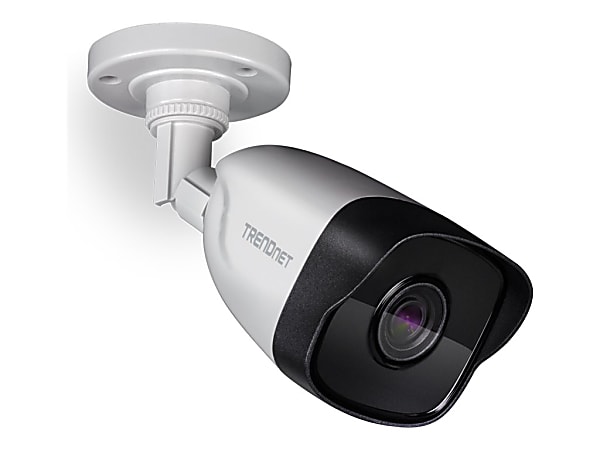 TRENDnet IndoorOutdoor 4MP PoE IR Bullet Network Camera TV