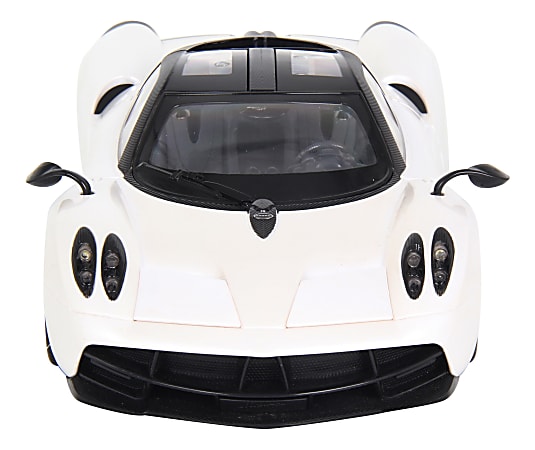 Braha Industries Remote-Control 1:14 Scale Pagani Huayra, White
