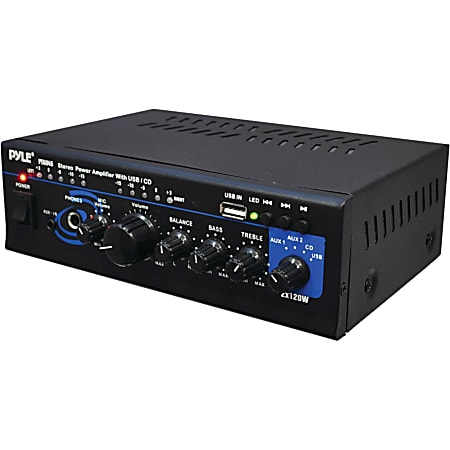 Pyle PTAU45 Amplifier - 120 W RMS - USB