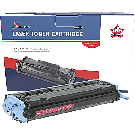 SKILCRAFT Remanufactured Laser Toner Cartridge - Alternative for HP 124A - Magenta - 1 Each - 20000 Pages