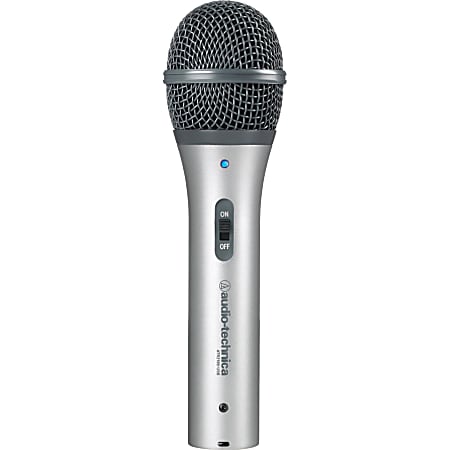 Audio-Technica ATR2100-USB Cardioid Dynamic Microphone