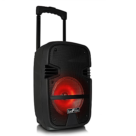 BeFree Sound Bluetooth® Portable Party PA Speaker System With Illuminating Lights, 99597279M